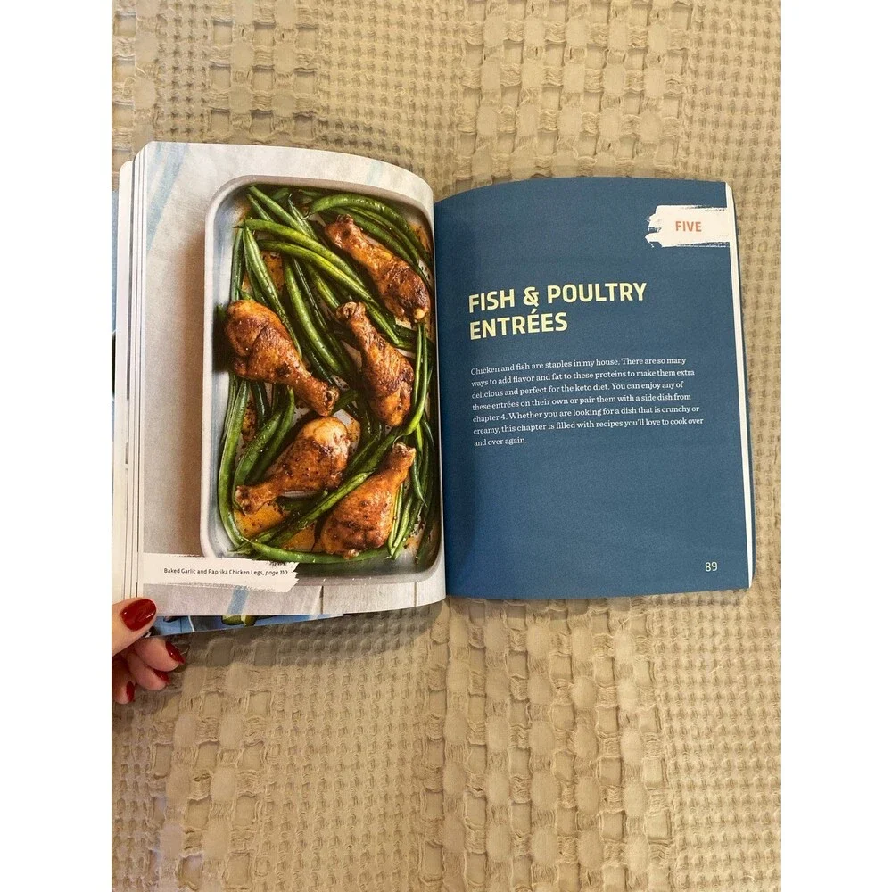 Dirty Lazy Keto Cookbook & 5‎ Ingredient Ketogenic Diet Recipes Photos low Carb